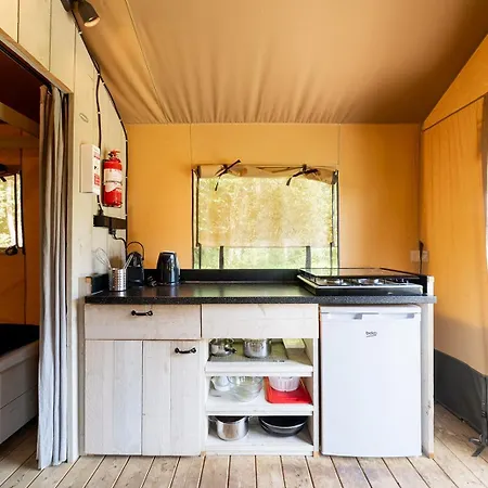 Glamping Haure-loire Luxury tent Sainte-Sigolene