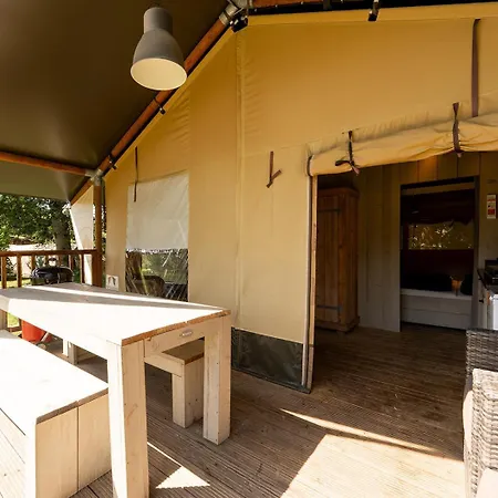 Glamping Haure-loire Luxury tent