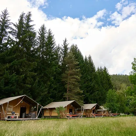 Glamping Haure-loire Luxury tent *