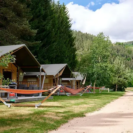 Luksusowy namiot Glamping Haure-loire *