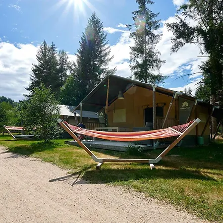 Luxury tent Glamping Haure-loire Sainte-Sigolene
