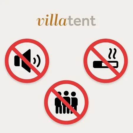 Luksusowy namiot Glamping Haure-loire