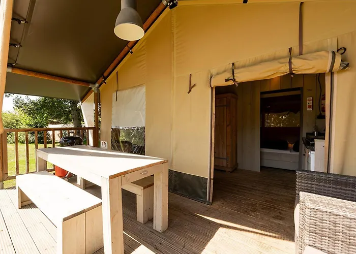 Glamping Haure-loire Luxury tent